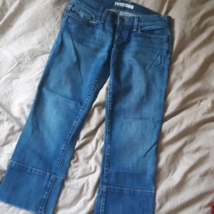 JOE'S Socialite Kicker cropped Jean